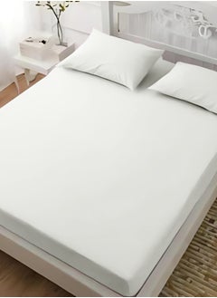 اشتري 100% Cotton Bed Sheet Set with Elastic Edges - Softness, Durability, and Perfect Elegance في السعودية