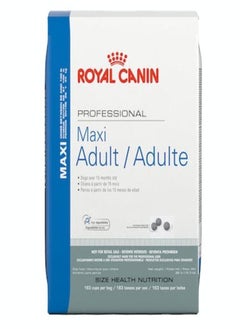 اشتري royal canin maxi adult professional 16kg في الامارات