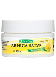 Buy De La Cruz Arnica Salve For Cracked Skin 6g in Saudi Arabia