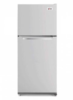 Buy Two-Door Refrigerator 12.3 feet with No Frost Feature - Silver - SRTM-452NF in Saudi Arabia