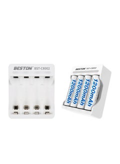 Buy Beston AA/AAA Rechargeable Battery Charger in UAE