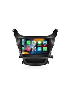 Buy Android Car Stereo for Hyundai Elantra 2014 2015 6GB RAM 128GB ROM 9 Inch Support SIM Card, Apple Carplay, MirrorLink WiFi BT, IPS Touch Screen with Backup Camera Included in UAE