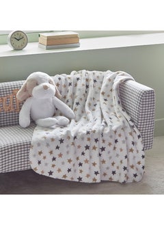 Buy Plush Dog with Blanket 90 x 75 cm in Saudi Arabia