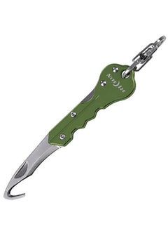 اشتري DoohicKey® - Key Chain Hook Knife - Green في الامارات