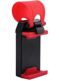 Buy Universal Phone Holder for Car Steering Wheels in UAE
