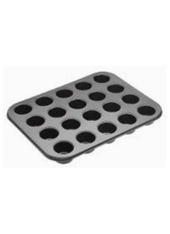 Buy Mini Cheesecake Loose Base Pan Black 27x35.5cm in Saudi Arabia