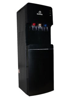 Buy Hot/cold water dispenser, black, 3 taps, with refrigerator Gki3WDFRW in Egypt