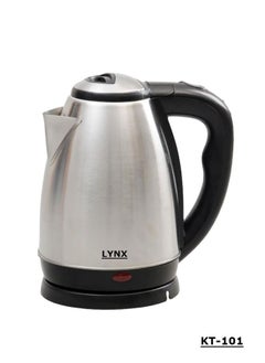 Buy Lynx Stainless Steel Electric Kettle 1.8 Liter 1500 Watt KT-101 in Saudi Arabia