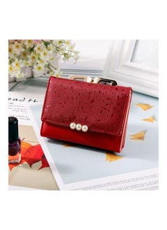 Buy Bifold Wallet Red in UAE