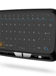 Buy 2.4GHz Wireless Full Touchpad Backlight Keyboard With Large Touch Pad Remote Control in Saudi Arabia