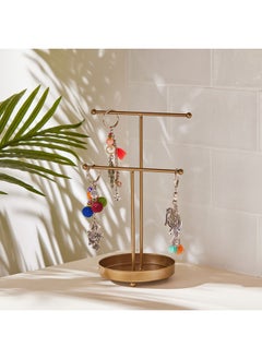 Buy Karaca Home Jewelry Hanger Gold 17x27Cm in UAE