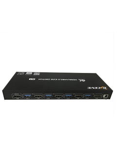 Buy KVM Switch 2 Monitors 2/4 Computers Compatible USB3.0/HDMI 2.0 Allows 2 (or 4) groups of HD video source and USB interface device switch freely in Saudi Arabia