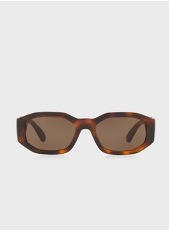 Buy 0Ve4361 Irregular Sunglasses in UAE