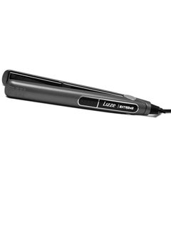 اشتري Professional Flat Iron Hair Straightener-Dual Voltage(110V-220V) Volumizing Nano Technology-Titanium Hair Iron Straightens Dry Frizzy thick Hair Curls-Sleek Salon Hair Styling Tool 1.25" Iron 480℉ في الامارات