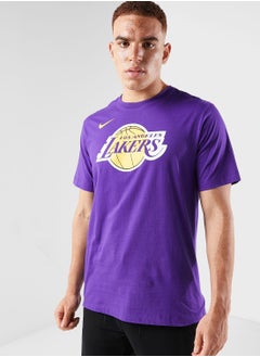 اشتري Los Angeles Lakers Logo T-Shirt في الامارات