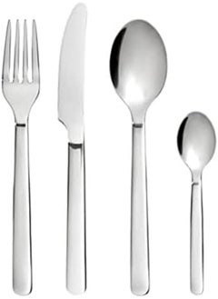 Buy Cutlery Set 24 Pieces Stainless Steel in Egypt