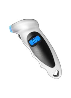 Buy Digital Tire Pressure Gauge, 150PSI 4 Setting for Cars, Trucks and Bicycles, Backlit LCD and Anti-Skid Grip for Easy and Accurate Reading in Saudi Arabia