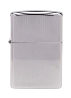 Buy Zippo Engine Turned Chrome Lighter 350 (Silver-toned) in Saudi Arabia