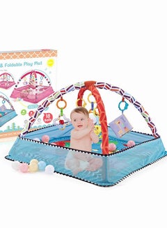 Buy Baby Games Carpet Fence Toys Fitness Rack in Saudi Arabia