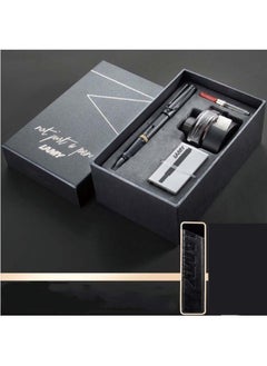 اشتري Lamy Safari Fountain Pen - Elegant Design Cool Pens, Best Pens For Smooth Writing, Journaling, and Calligraphy - Charcoal Extra Fine Point Pen في الامارات