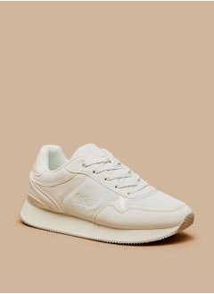 اشتري Women's Panelled Sneakers with Lace-Up Closure في الامارات