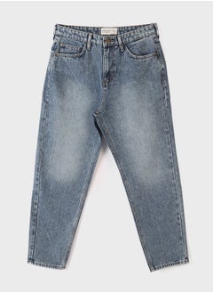 اشتري 710 Loose Fit Men's Denim Trousers في مصر