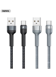 Buy USB C to USB A Cable, Black, Braided 1m, Type C Fast Charging Data for iPhone 15/15Pro/15Max, iPad, Huawei P60/P50/P40/Mate30/20/10, Samsung S23/22/21, Xiaomi M13/M12/M11, Oppo, Vivo, etc. in Saudi Arabia