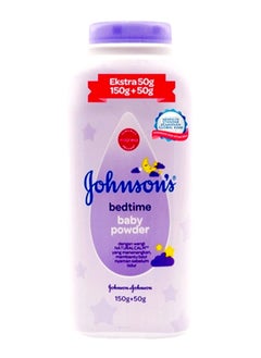 اشتري Johnson’s Bedtime Baby Powder 150+50g في مصر