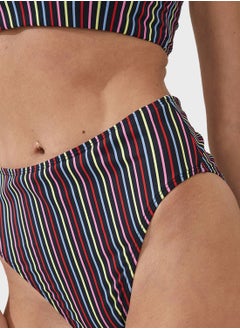 Buy Striped Bikini Bottom in Saudi Arabia