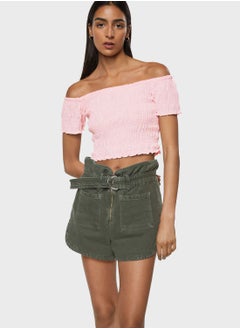 Buy Bardot Knitted Top in UAE