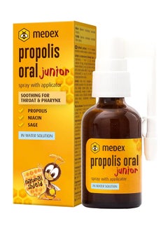 Buy Propolis Oral Junior Water-Based Spray with Applicator, 30ml in UAE