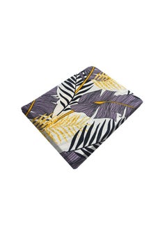 Buy BYFT Orchard Luxury Bed Sheet 150 x 230 Cm Pillowcase 52 x 73 + 12 Cm 144 Tc Multicolor Autumn Leaves Polycotton Set of 2 in UAE