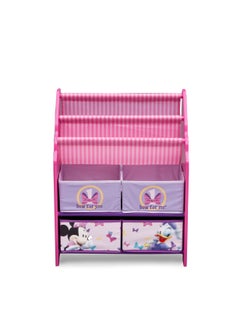 Buy Minnie Mouse Book & Toy Organizer in UAE