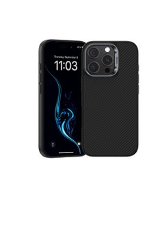 Buy Benks Magnetic Armor Pro Kevlar Case 600D for Iphone 16 Pro Max black in Egypt