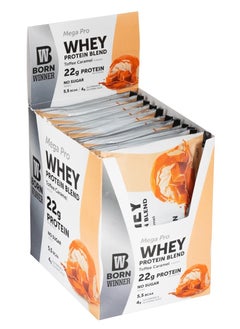 Buy Whey Protein Powder - Toffee Caramel - (12 pack) in Saudi Arabia