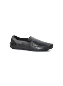 Buy Men's Carter Penny Loafers Cow Leather Fashion Men Slip on Boat Deck Casual Moccasin for Unisex Adults and Teens in UAE