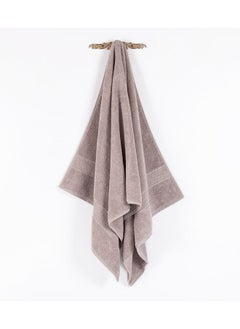 اشتري Signature Bath Towel, Dusky Mauve - 140x70 cm في الامارات