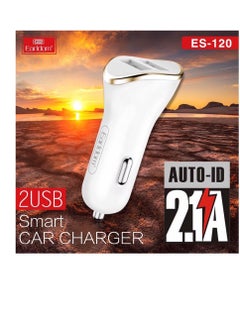 Buy earldom smart car charger 2 usb 2.1A in Egypt