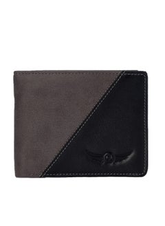 Buy CROSSLAND Men Wallet , Genuine Leather  with Velvet , 6 ID Cards - RFID Technology in Egypt