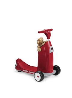 اشتري 2 in 1 Foldable Toddlers Adjustable Height Scooters Kids Tricyclez في الامارات
