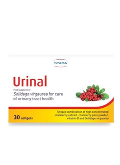 Buy Urinal for Care of Urinary Tract Health 30 softgels in UAE