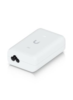 Buy Ubiquiti Networks U-POE-AT PoE+ Adapter, 30W Delivery  Surge Protection 70kHz Switching Freq, 48VDC Output, Peak Pulse Current & Clamping Protection, White | U-POE-AT in UAE