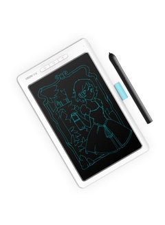 اشتري VSON Smart Graphics Tablet Digital Drawing Tablet 8192 Levels Pressure Sensitivity Synchronous Notes Transmission White في الامارات