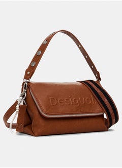 اشتري Faux leather crossbody bag في مصر