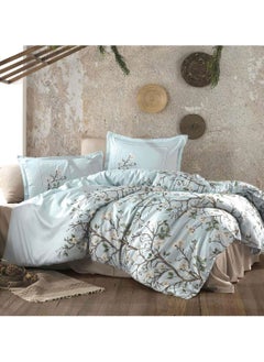 Buy stick Bed sheet Cotton 4 pieces size 180 x 200 cm Model 213 from Family Bed in Egypt