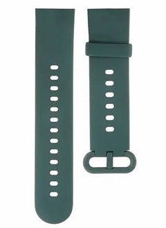 Buy Xiaomi Mi Watch Lite Soft Silicone Replacement Strap With Amazing Design - Teal Green in Egypt