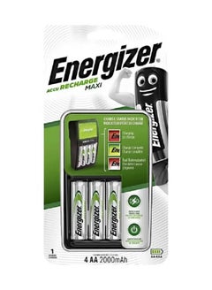 Buy Energizer Accu Recharge Maxi 4 AA 2000mAh in Egypt