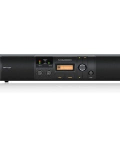 Buy Behringer Power Amplifier 2x3000W @ 4Ohm / 2x1600W @ 8Ohm w/ DSP Control SmartSense Lo in UAE