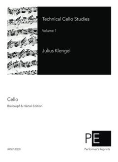 اشتري Technical Cello Studies: Volume 1 في الامارات