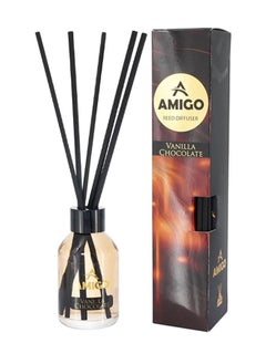 Buy Long Lasting Reed Diffuser - Vanilla Chocolate 110ml in UAE